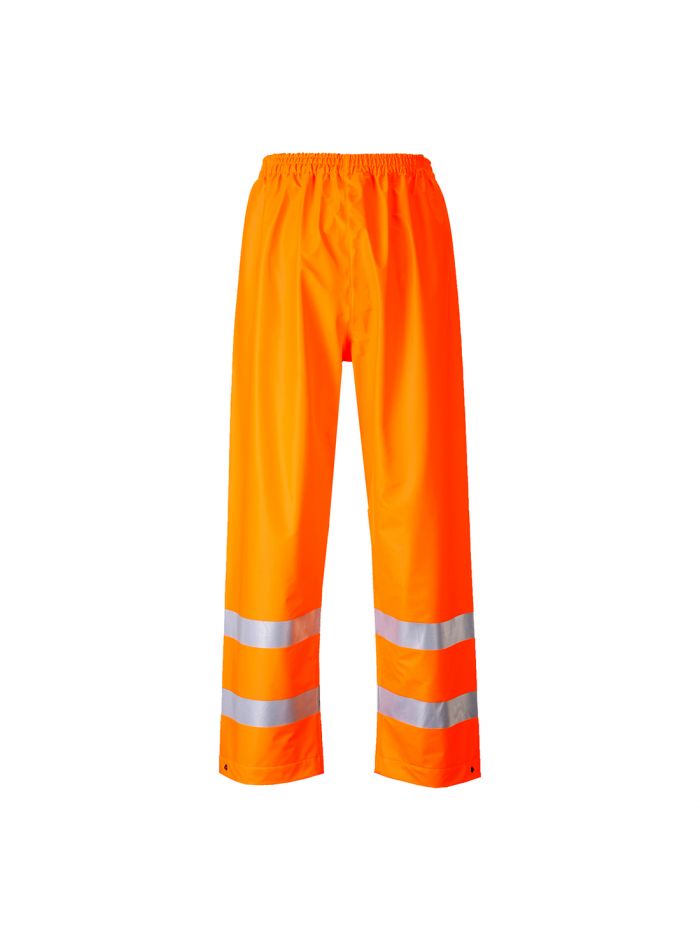 Sealtex Flame Hi-Vis FR Trousers, L, R, Orange