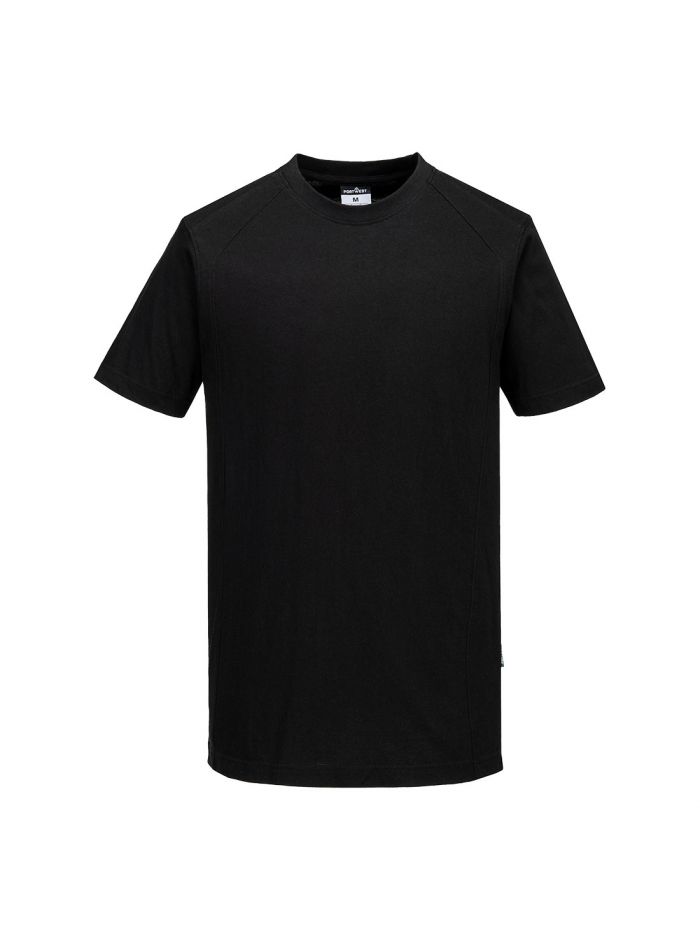 WX2 T-Shirt S/S, L, R, Black