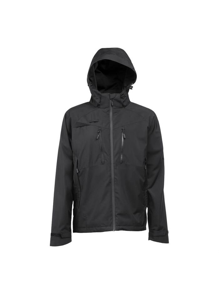 DX4 Rain Jacket, L, R, All Black