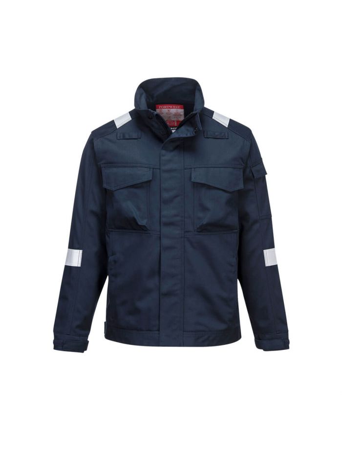 Bizflame Industry FR Jacket, L, R, Navy