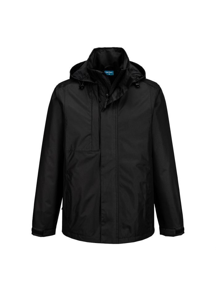 WX2 Eco Rain Jacket, L, R, Black