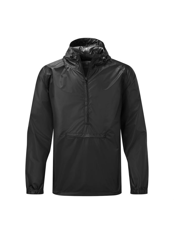 Packable Overhead Jacket, L, R, Black