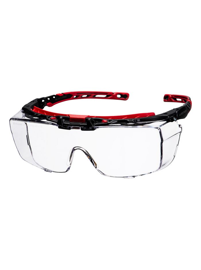 Extra OTG Safety Glasses, , R, Clear