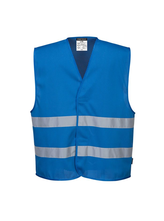 MeshAir Iona Vest, S/M, R, Royal Blue