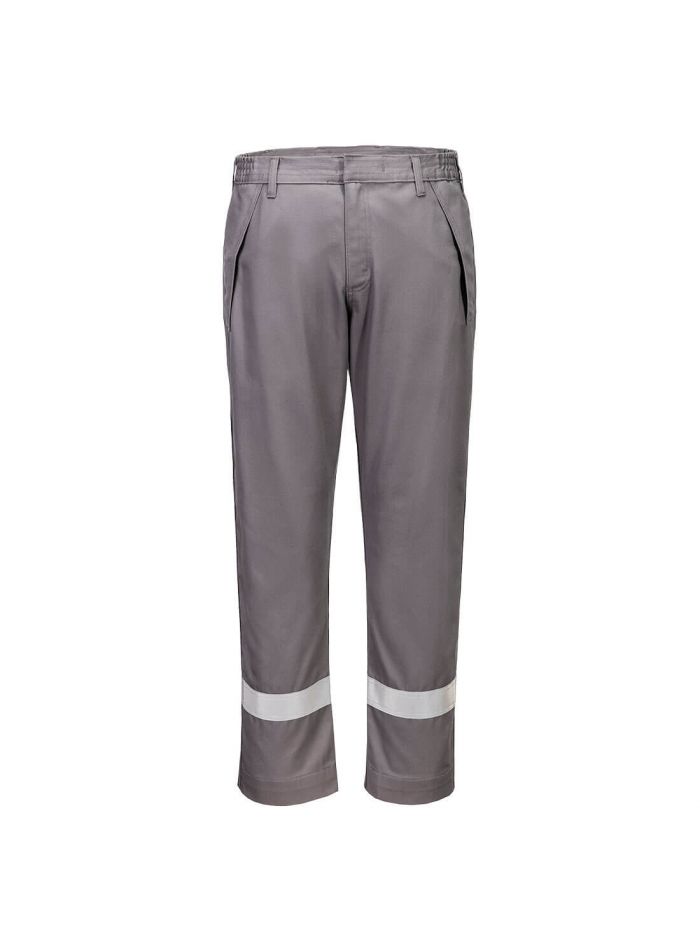 Bizflame Work FR Trousers, 30, R, Grey