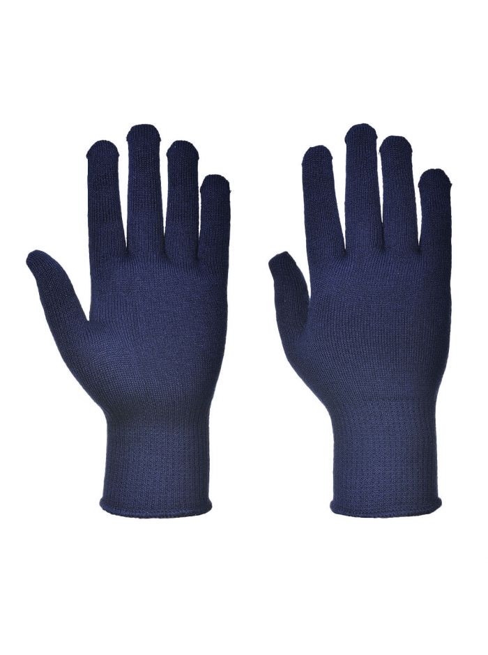 Cold 13 Liner Glove, L, R, Navy