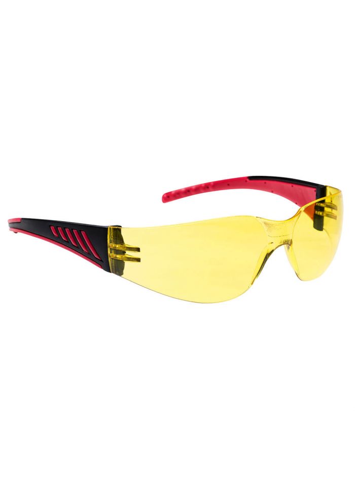 Wrap Around Hip Safety Glasses, , R, Amber