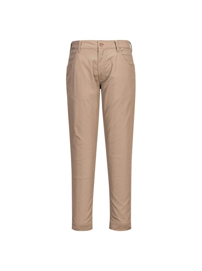 Bizflame 88/12 Stretch FR Trousers, 30, R, Khaki