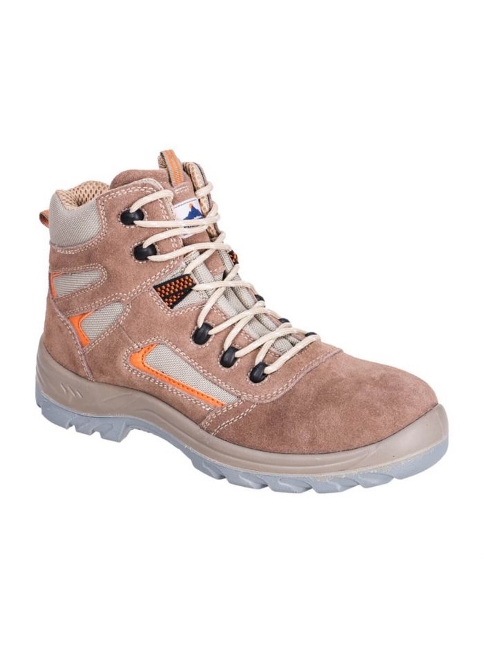 Portwest Compositelite Reno Mid Cut Boot S1P, 39, R, Beige