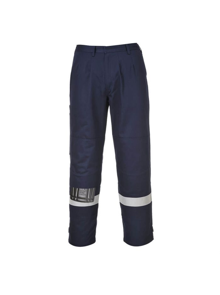 Bizflame Work FR Trousers, 4XL, R, Navy