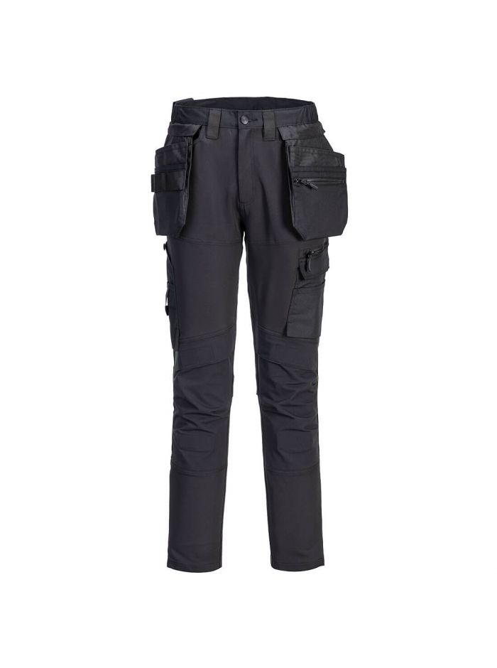 DX4 Craft Detachable Holster Trousers, 28, R, Black
