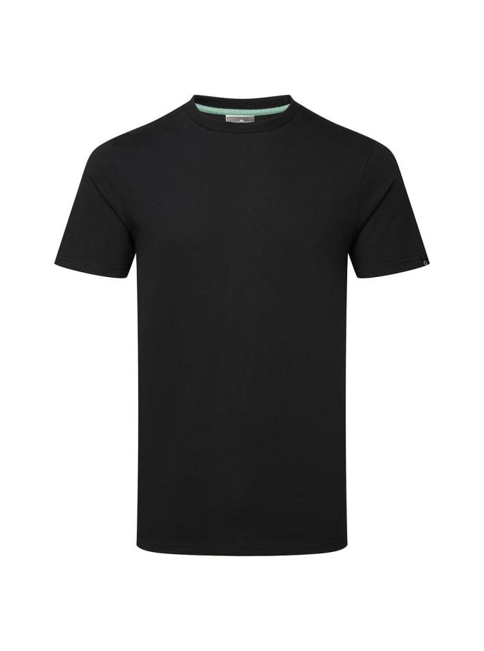 Organic Cotton Recyclable T-Shirt S/S, L, R, Black
