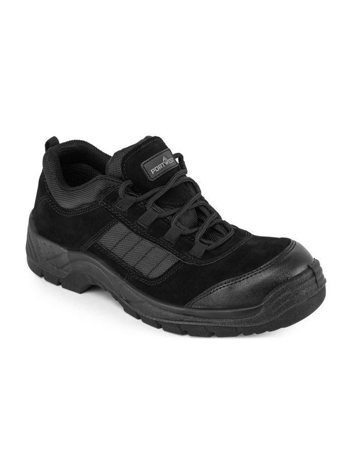 Portwest Compositelite Trouper Shoe S1, 36, R, Black