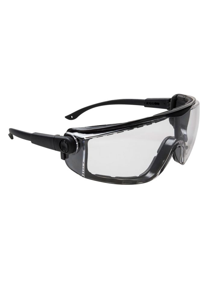 Focus Safety Glasses, , R, Clear