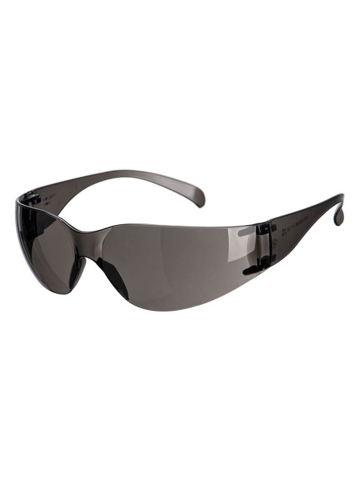 Wrap Around Safety Glasses, , R, Black