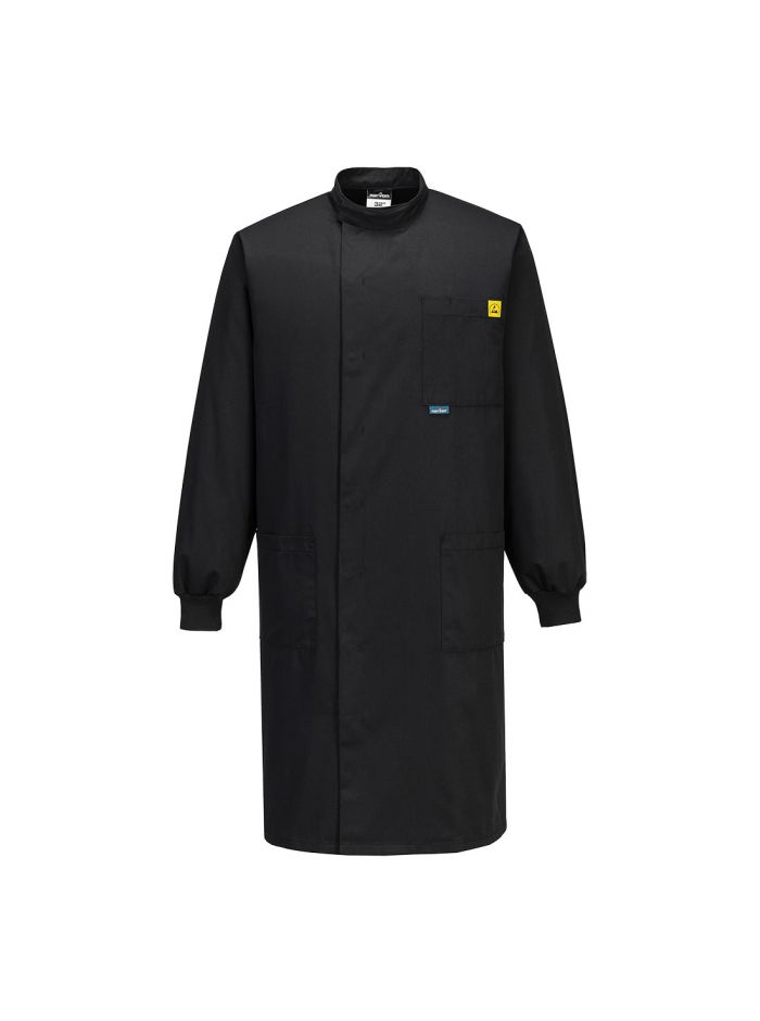 Anti-Static ESD Howie Coat, L, R, Black