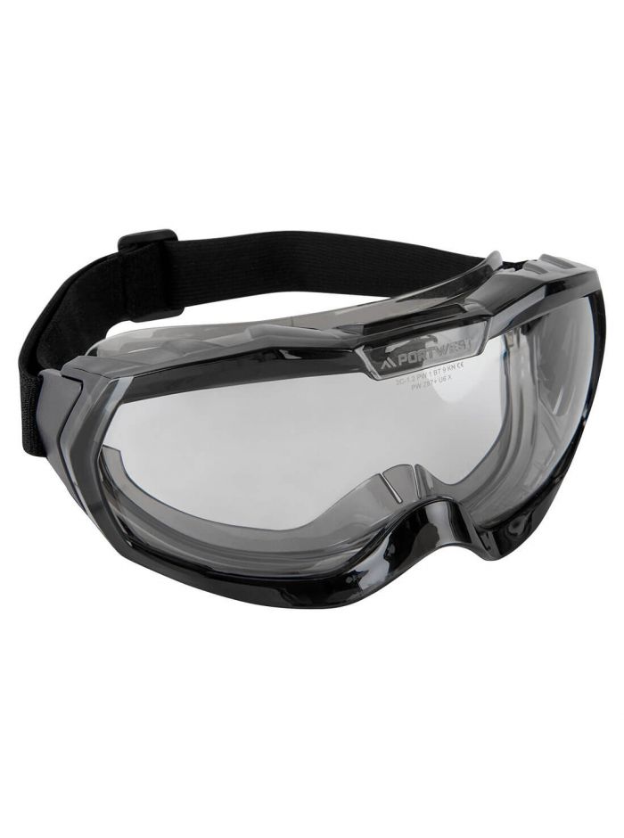 Ultra Safe Light Unvented Goggles, , R, Clear