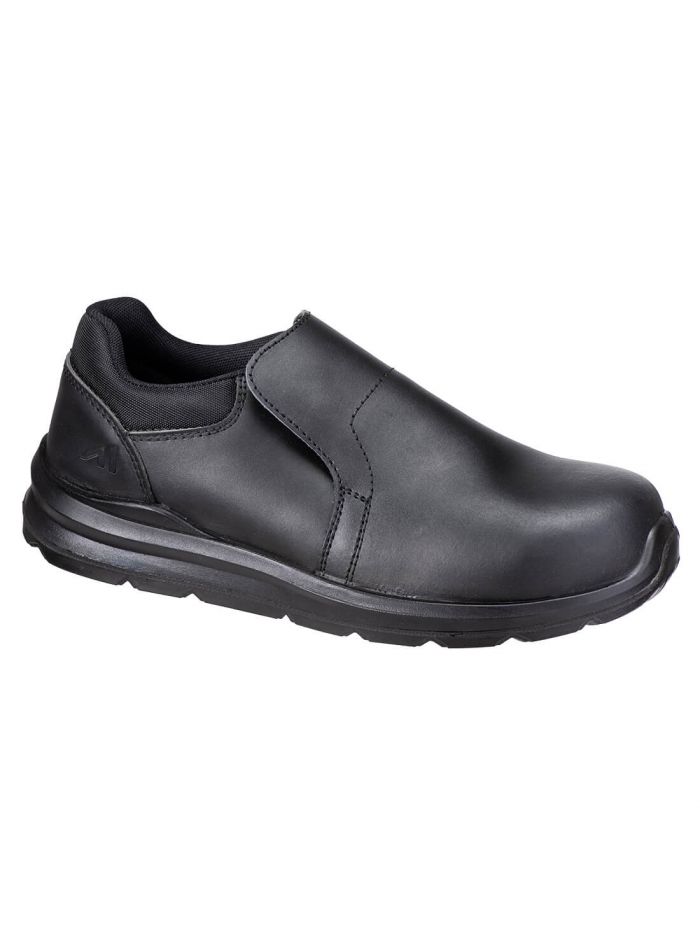 Composite Slip On Shoe S3S SR FO, 36, R, Black
