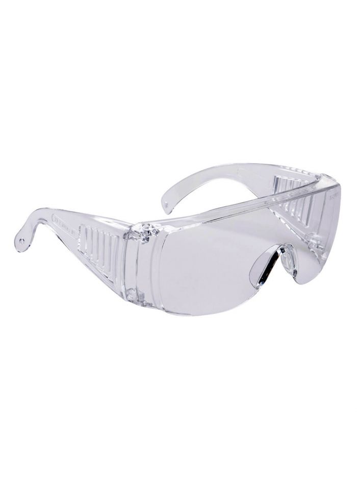 Visitor Safety Glasses, , R, Clear