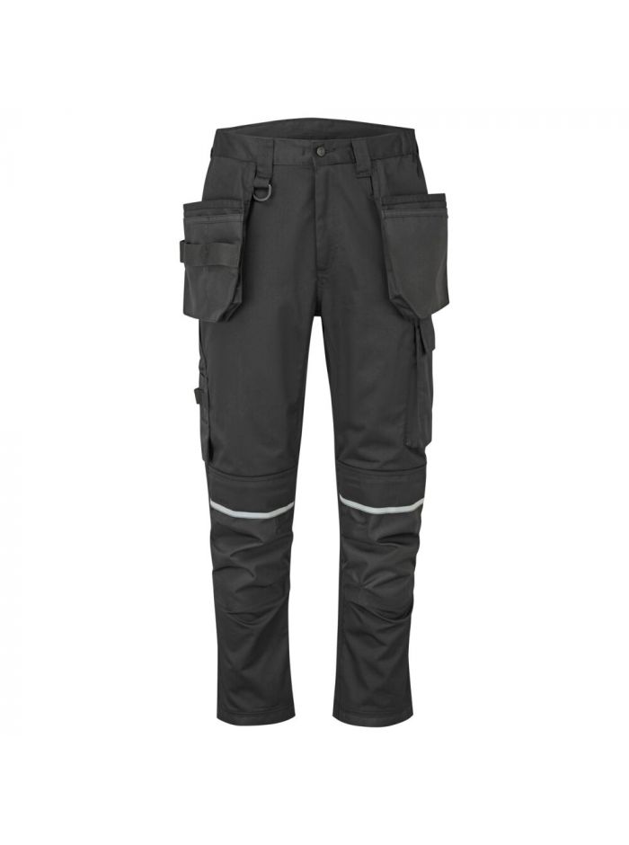 WX2 Eco Craft Holster Trousers, 28, R, Black