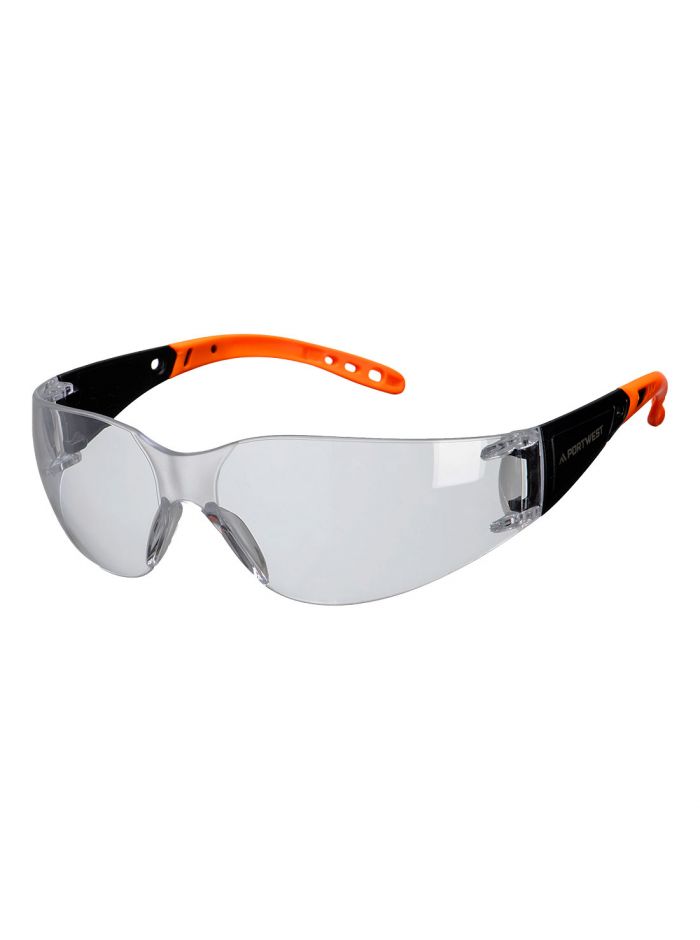 Wrap Around Hip Safety Glasses, , R, Clear