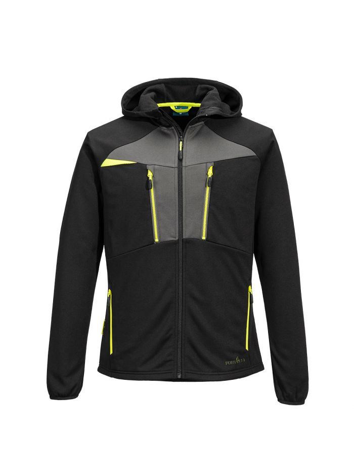 DX4 Technical Fleece, L, R, Black