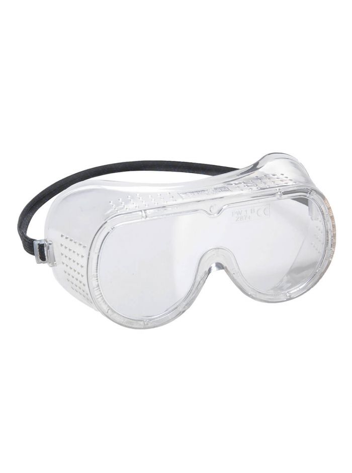 Direct Vent Goggles, , R, Clear