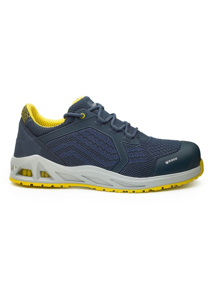 K-Sprint Shoe S3 SRC, 36, R, Navy/Yellow