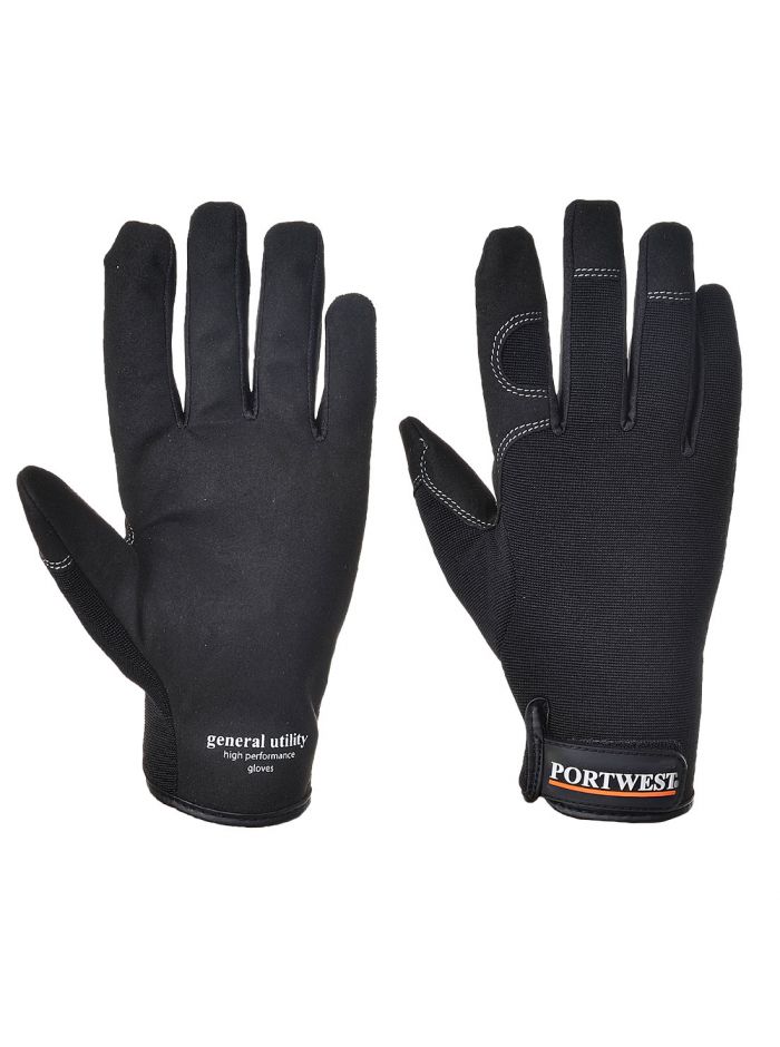 Mechanic 80 Glove, L, R, Black