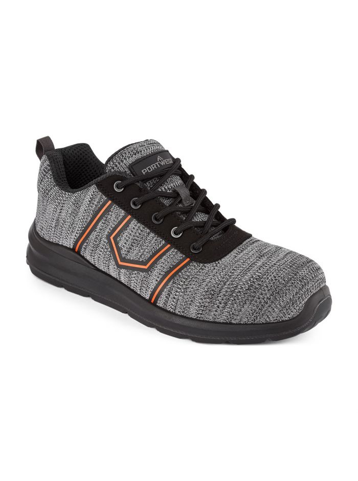 Composite Textile Trainer S3S FO SR, 36, R, Grey