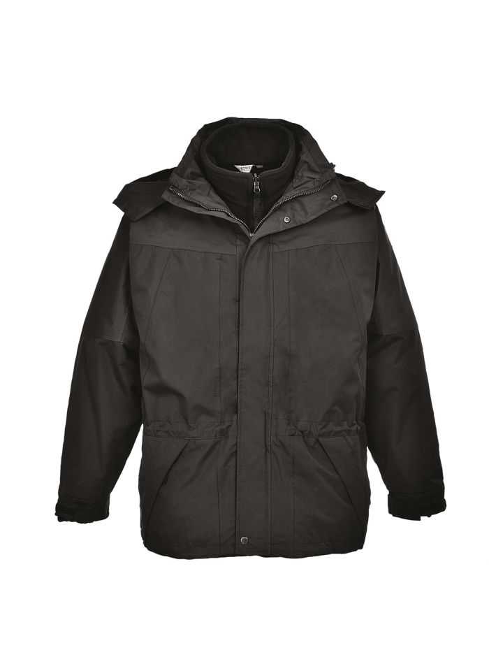Aviemore 3-in-1 Jacket, M, R, Black