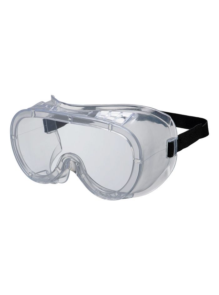Portwest Chemical Goggles, , R, Clear