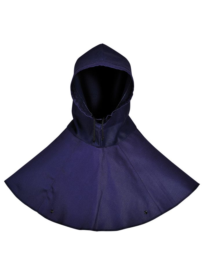 Bizweld Work FR Cape Hood, , R, Navy