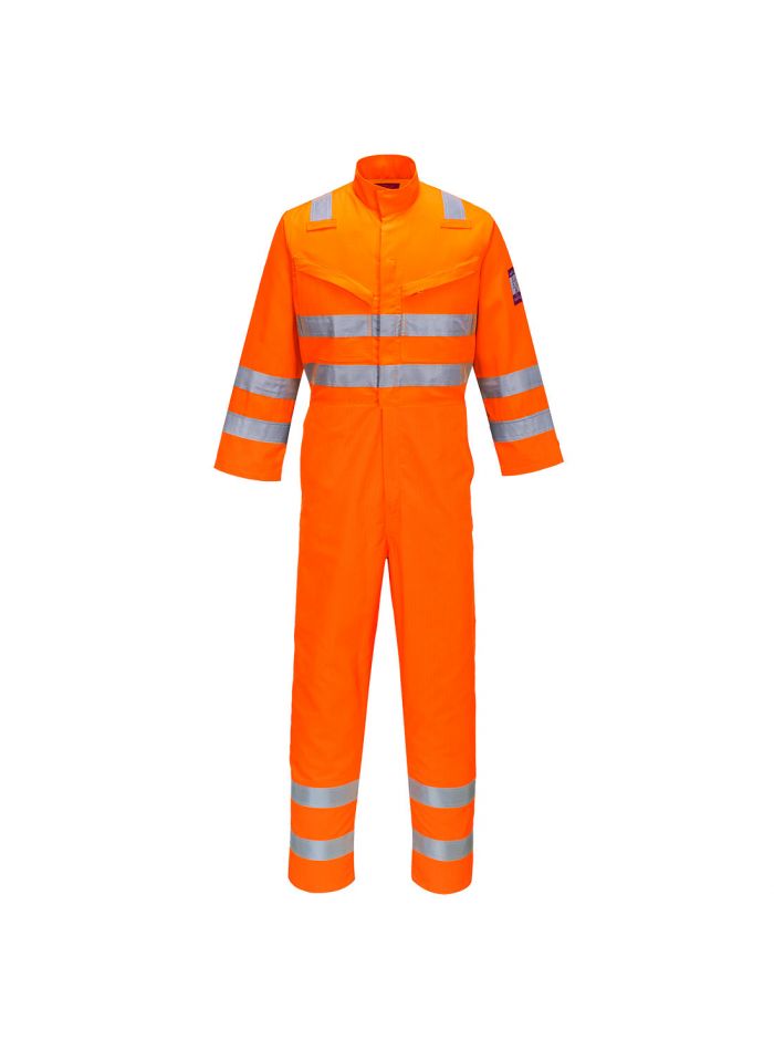 Modaflame Work HVO Multi-Norm FR Coverall, L, R, Orange
