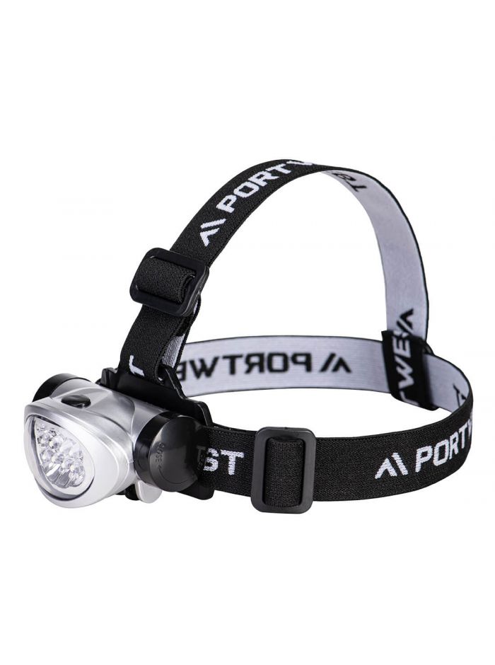LED Head light, , R, Silver