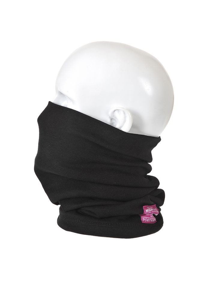 Modaflame Knit FR Neck Tube, , R, Black