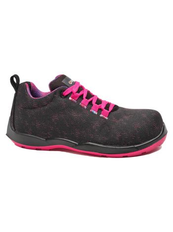Violet Shoe S3L FO SR, 35, U, Black/Fuchsia