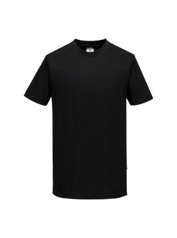 WX2 T-Shirt S/S, L, R, Black