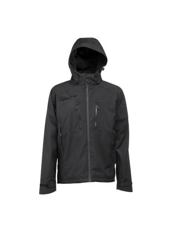 DX4 Rain Jacket, L, R, All Black