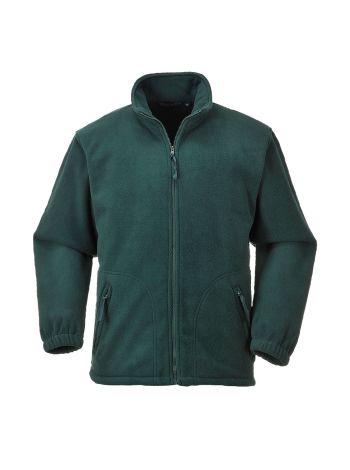 Argyll Heavy Fleece, S, R, Bottle Green