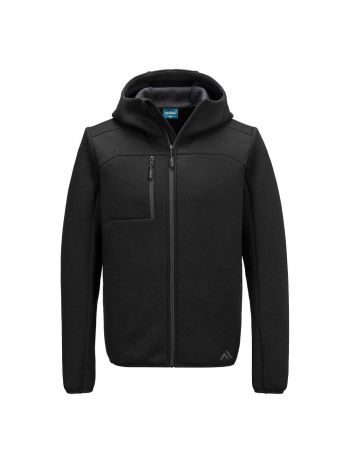 KX3 Tech Fleece, L, R, Black