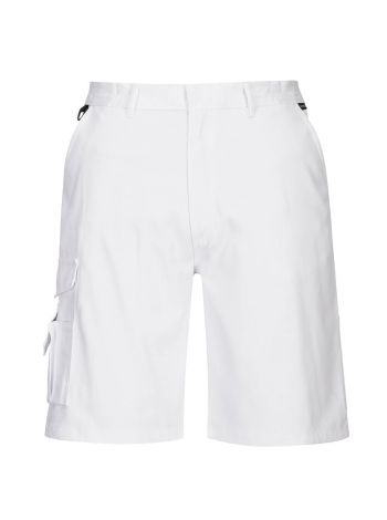 Painters Shorts, XS, R, White