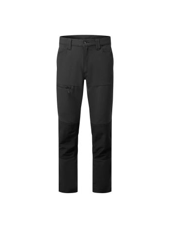 WX2 Eco Stretch Work Trousers, 28, R, Black