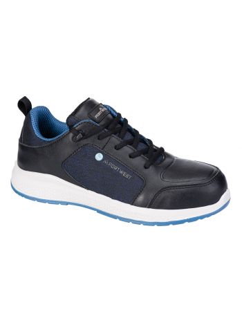 Eco Composite Trainer S3S SR FO, 37, B, Black/Blue