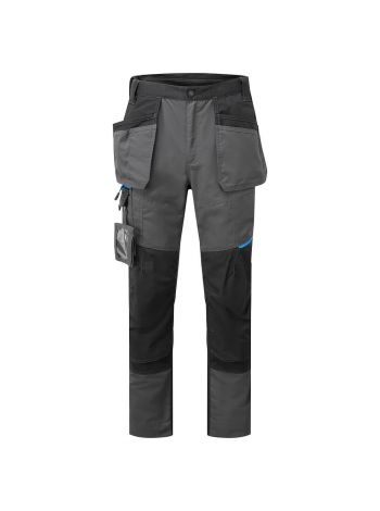 WX3 Slim Fit Holster Trousers, 28, R, Metal Grey