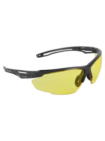 Anthracite Safety Glasses, , R, Amber