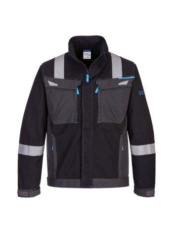 WX3 Modaflame Work FR Jacket, L, R, Black