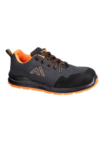 Eco Composite Trainer S3S SR FO, 35, R, Black