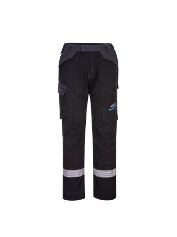 WX3 Modaflame Work FR Service Trousers, 30, R, Black
