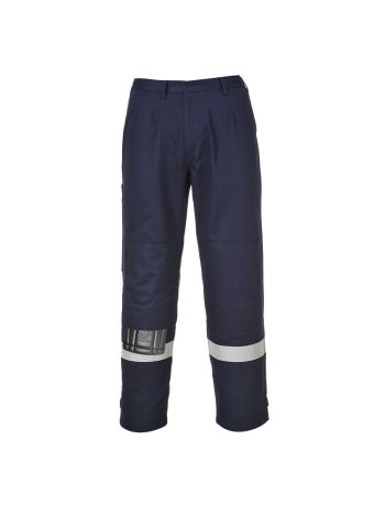 Bizflame Work FR Trousers, 4XL, R, Navy
